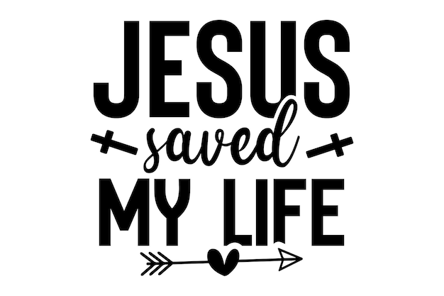 Vector jesus saved my life