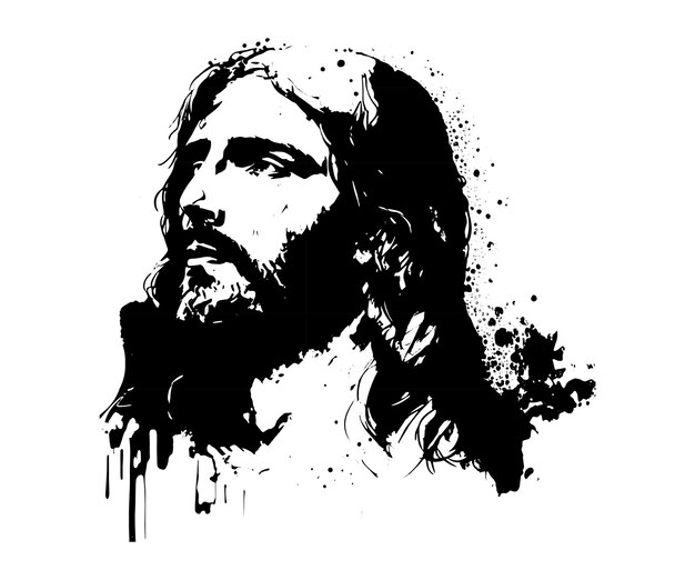 Jesus vintage design christian design