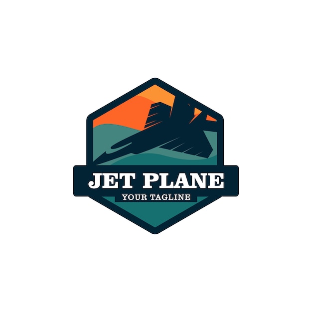 Logo aereo jet