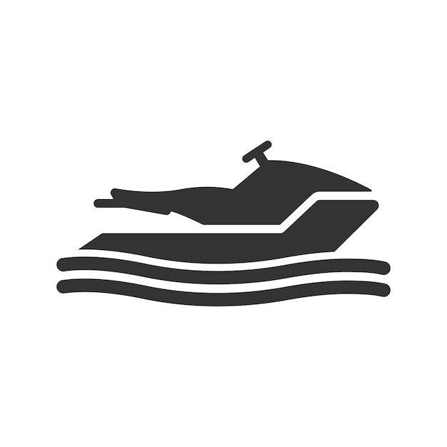 Jet ski icon