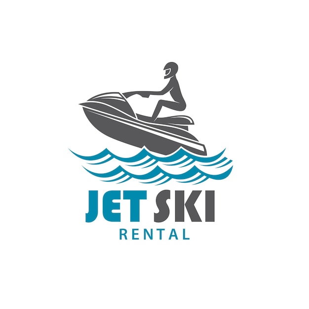 jet ski rental icon