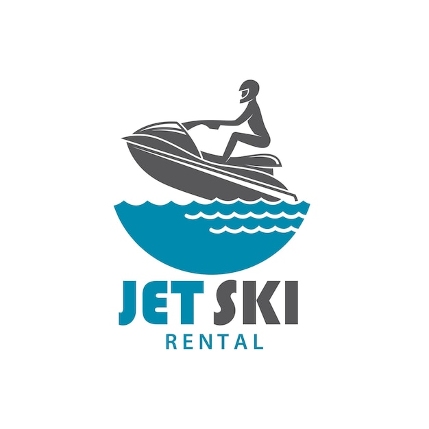 jetski verhuur icoon