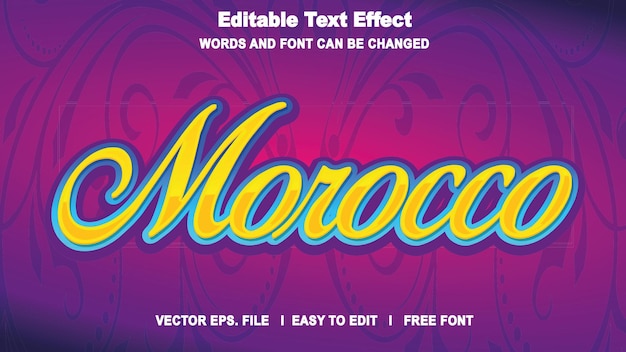 Jeu modifiable d'effet de texte brillant et style de texte doux Vecteur gratuit