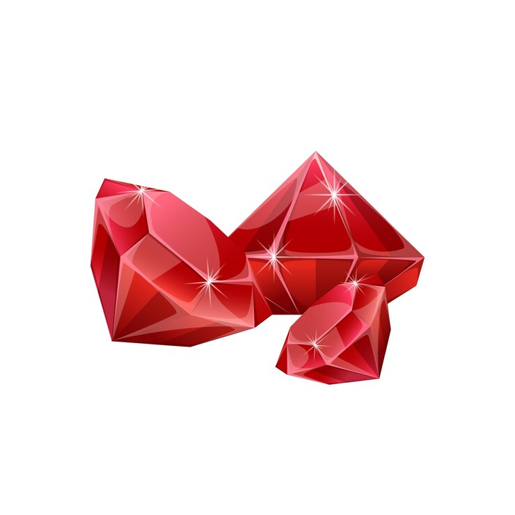 Vector jewel gem cartoon vector illustration