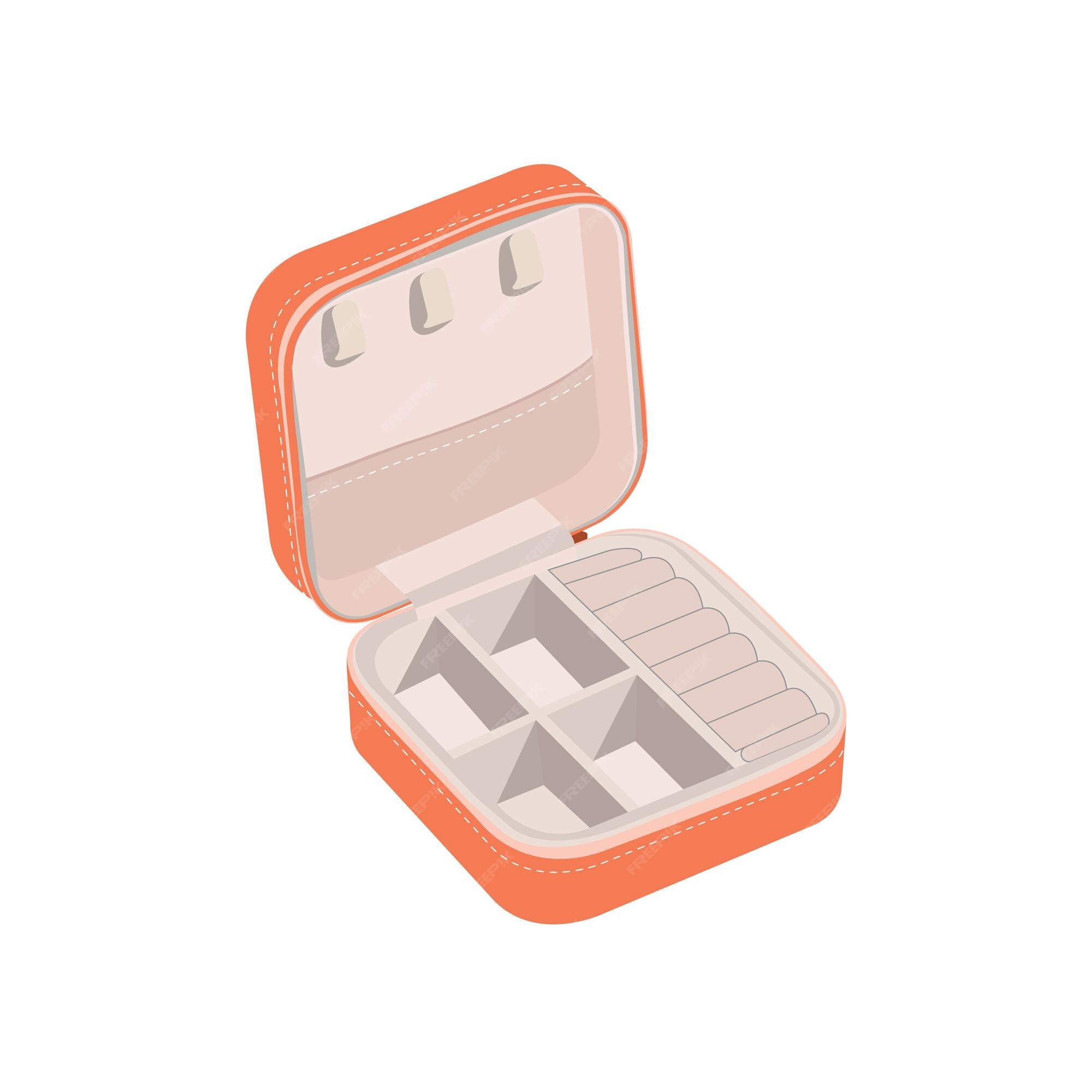 Premium Vector | Jewellery box vector illustration design