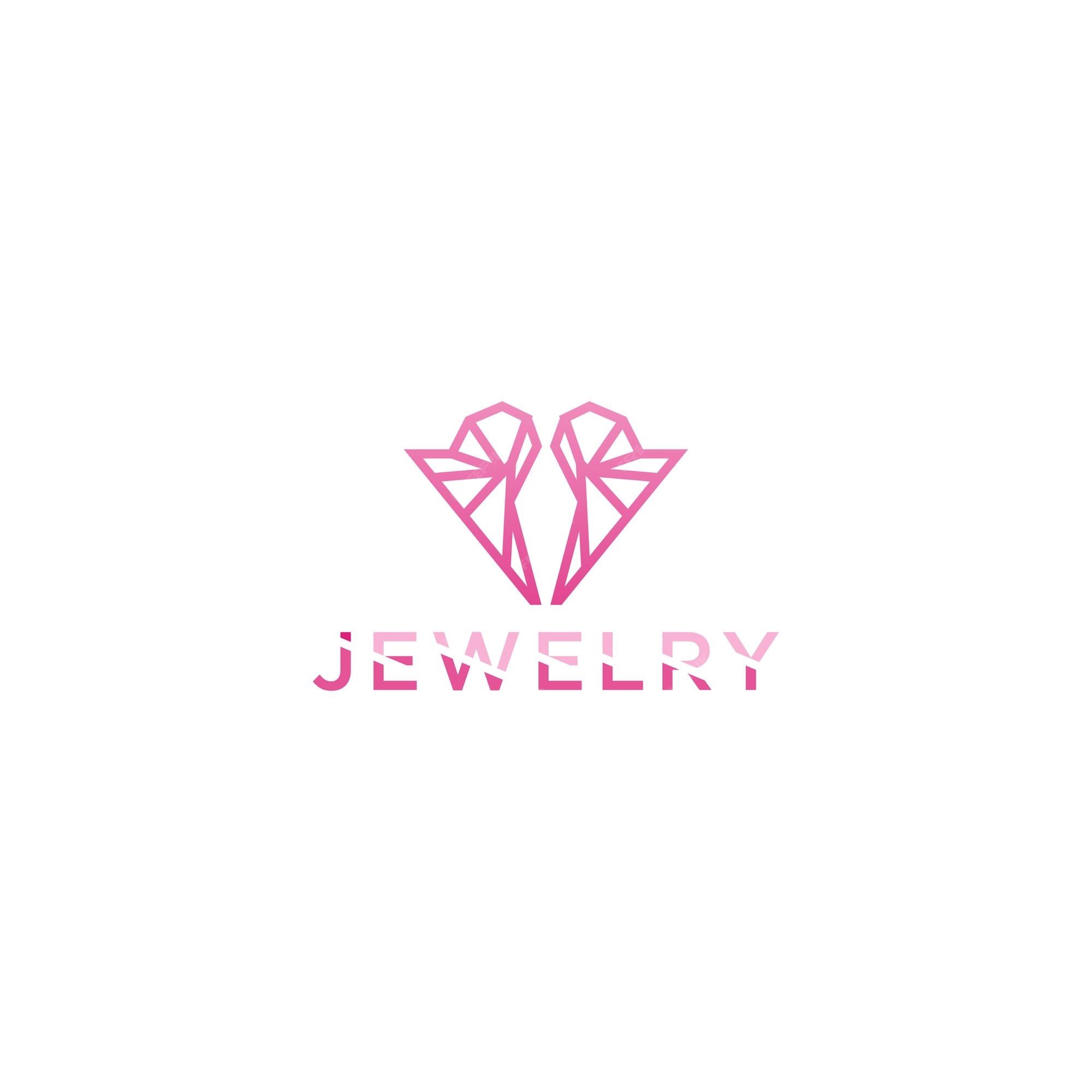 Premium Vector | Jewellery logo icon design vector template
