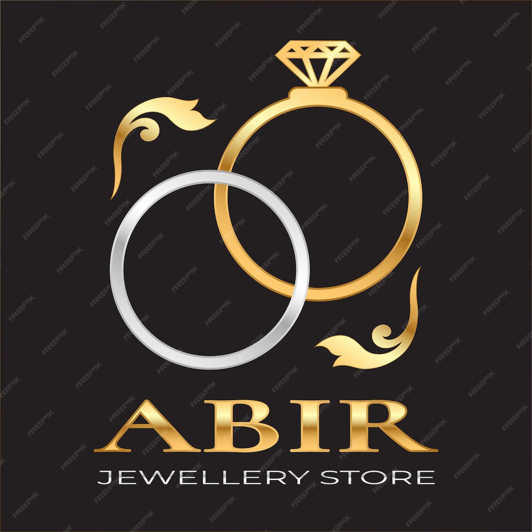 Premium Vector | Jewellery logo
