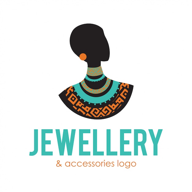 Vector jewellwey logo template