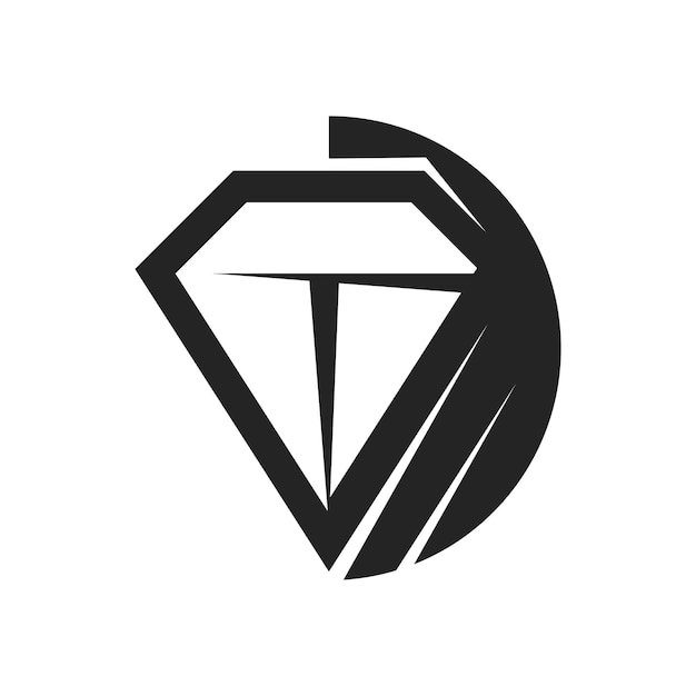 Jewelry logo sjabloon Icon Illustratie Brand Identiteit Geïsoleerde en platte illustratie Vectorgrafiek