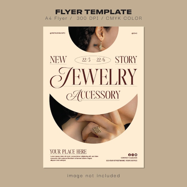 Jewelry Store Flyer