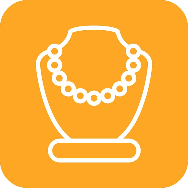 Jewelry vector icoon illustratie van Dubai iconset