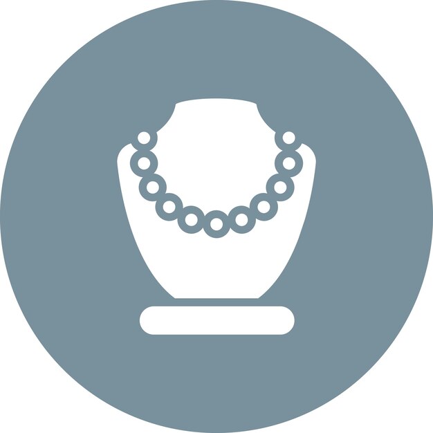 Jewelry vector icoon illustratie van Dubai iconset