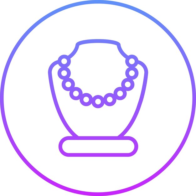 Jewelry vector icoon illustratie van Dubai iconset