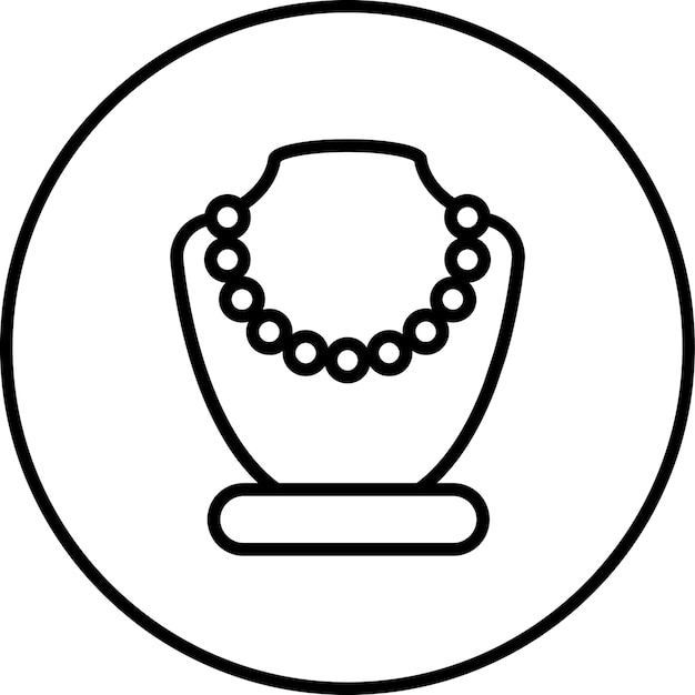 Jewelry vector icoon illustratie van Dubai iconset