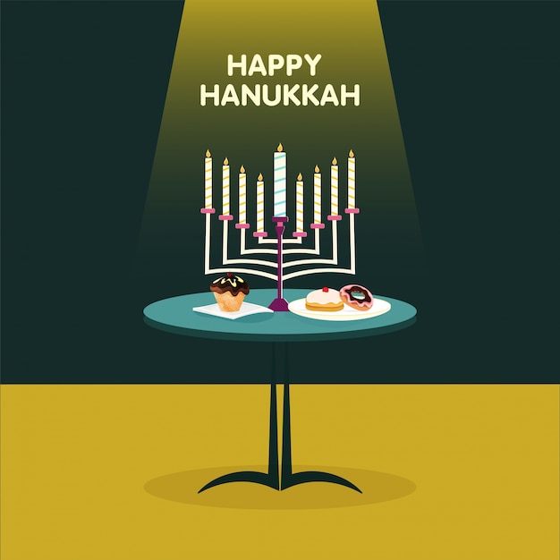 Jewish holiday hanukkah