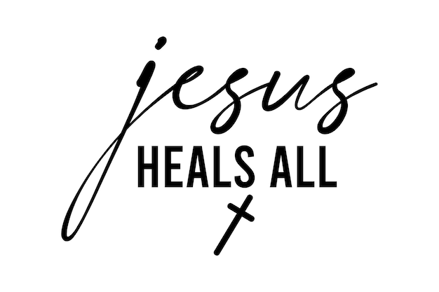 Jezus geneest iedereen