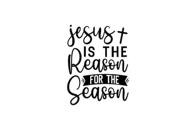 Jezus is de reden voor het seizoen