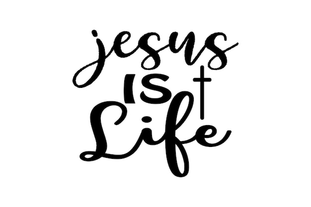 Vector jezus is leven