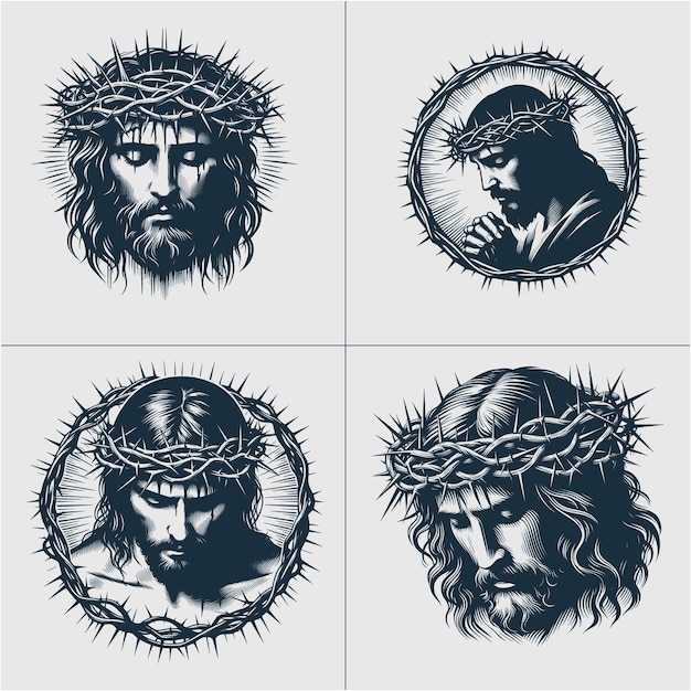 Jezus Kruis Christelijk Kruis Religieuze vector File