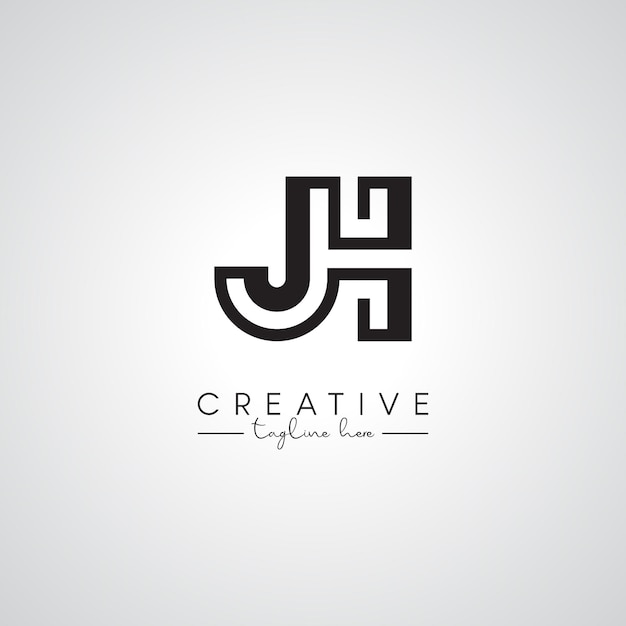 JH Creative Monogram Logo