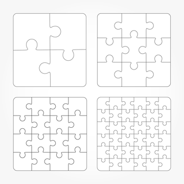 Puzzle 画像 無料のベクター ストックフォト Psd