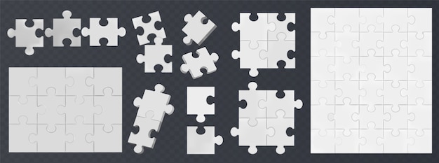 パズルピースセット