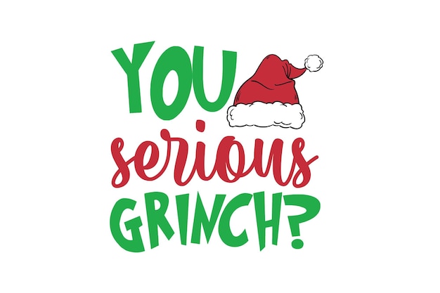 Vector jij serieuze grinch.