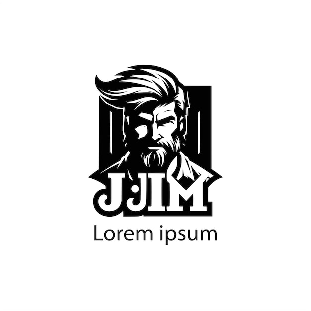 дизайн логотипа Джима