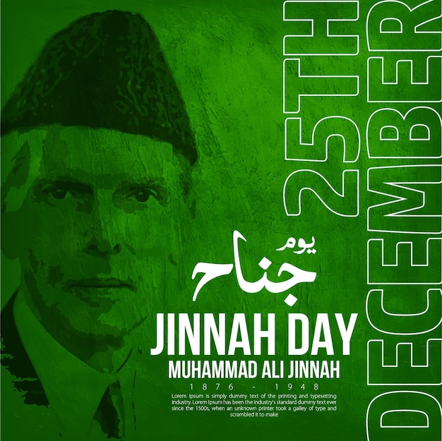 Jinnah Day Muhammad Ali Jinnah
