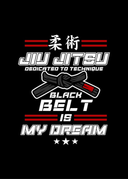 Cintura nera jiu jitsu