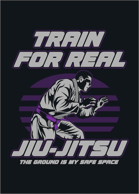 JIU JITSU STRIJDER