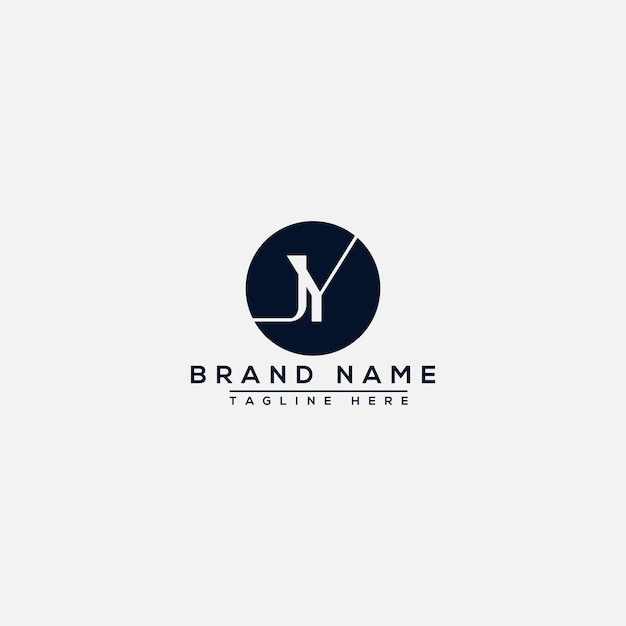 JJ Logo ontwerp sjabloon Vector grafische branding Element