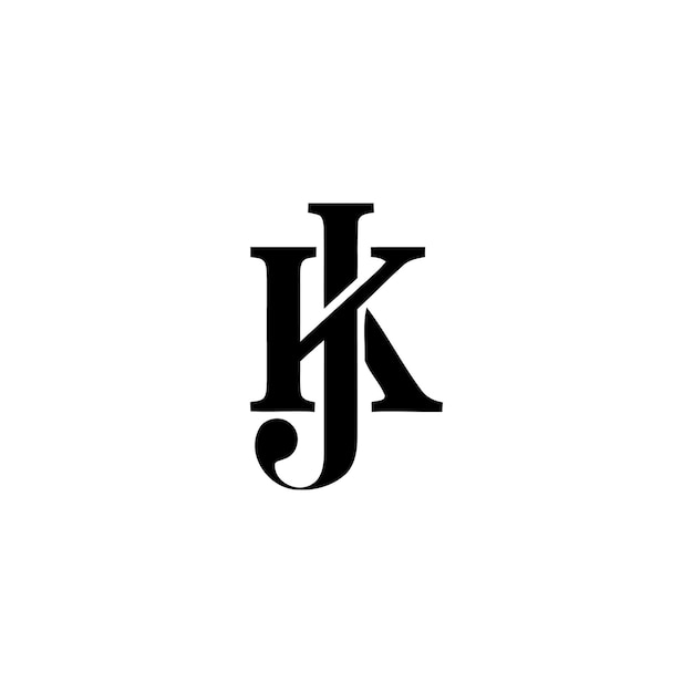 Vector jk logo