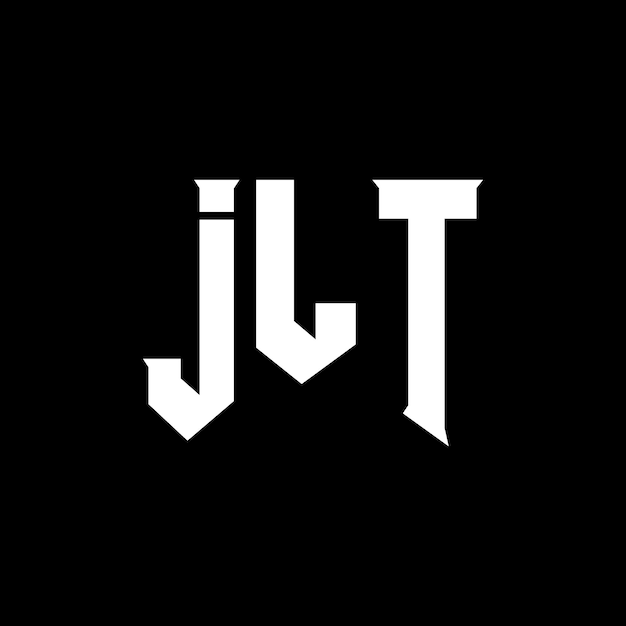 기술 회사 JLT의 글자 로고 디자인: 검은색과 색 색 조합 JLT 로고 JLT 터 JLT 디자인 JLT 아이콘 JLT 알파 JLT 타이포그래피 로고 디자인