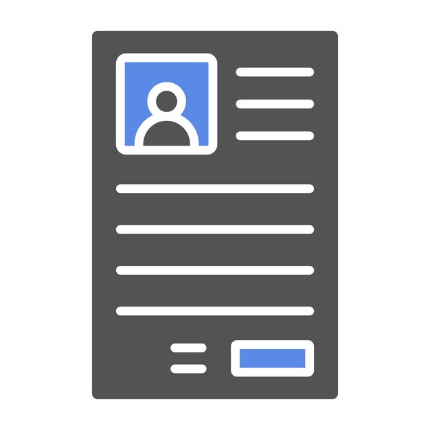 Job Application Icon Style