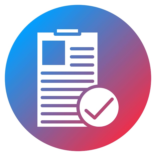 Job Approval icon vector image Can be used for Hiring Process