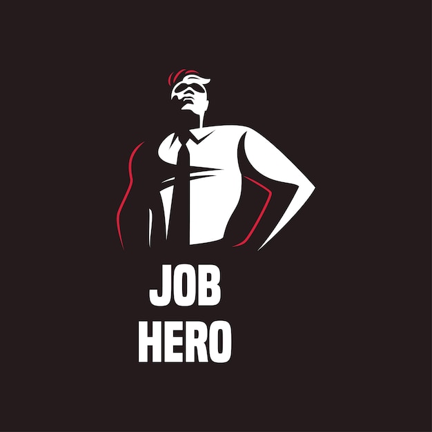 Job Hero Worker Stropdas-logo