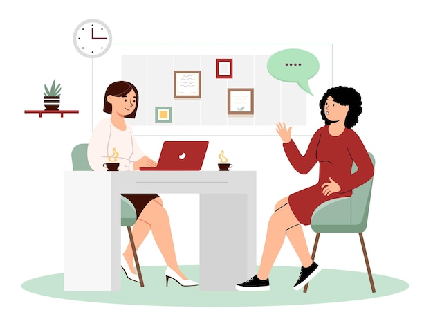 job interview concept