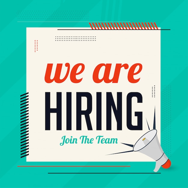 Job Recruitment Concept.