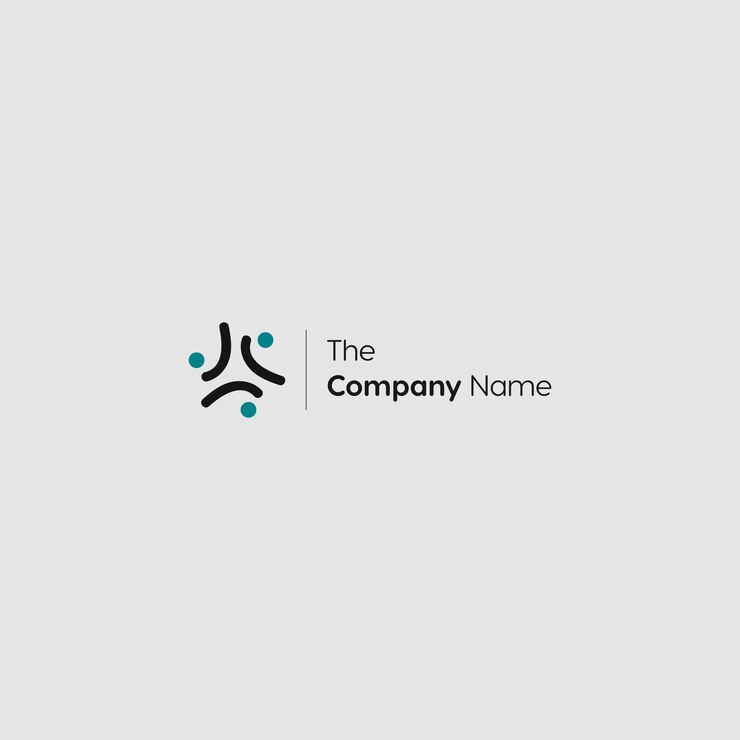 Vector 일자리 검색 채용 로고 채용 에이전시 로고 사업가 연결