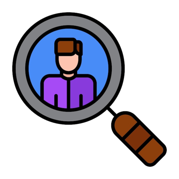 Job Vacancy Flat Illustration