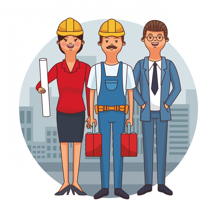 वेक्टर jobs and proffesions