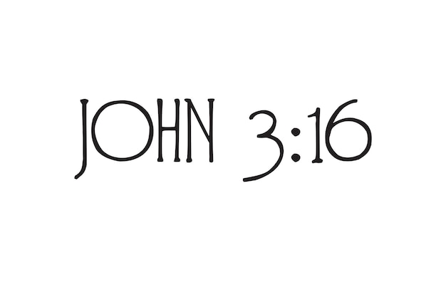 John 316