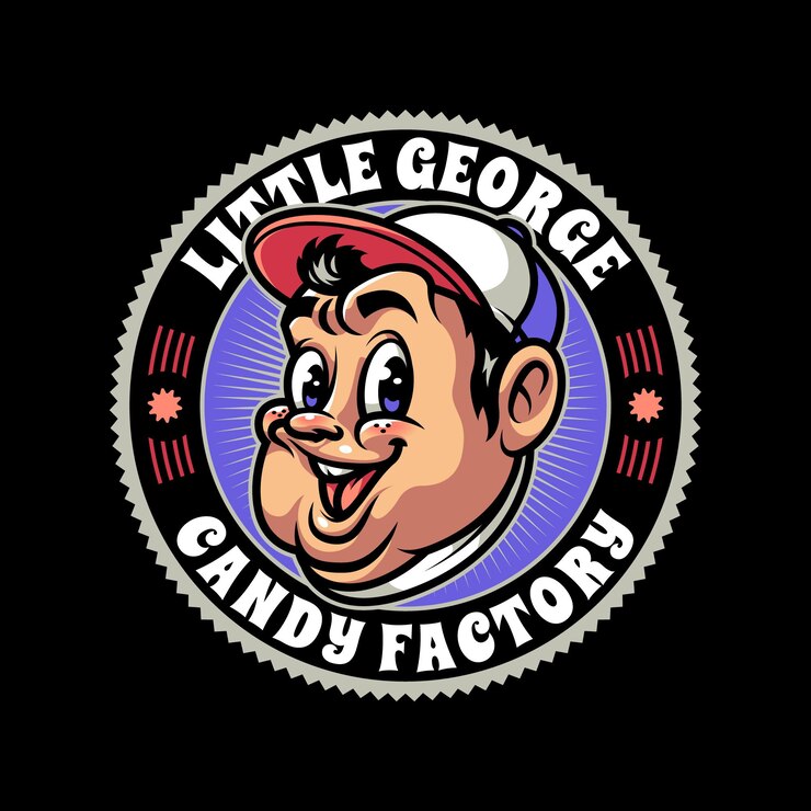 Johny Candy Retro Mascot Logo Templates for Sports and Gaming Team