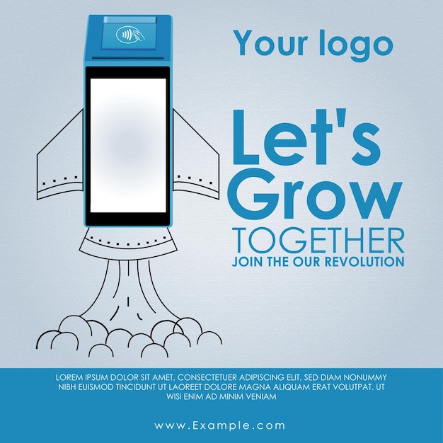 Join the Our Revolution Grow your business with us Payment terminal Join the Our Revolution Grow you