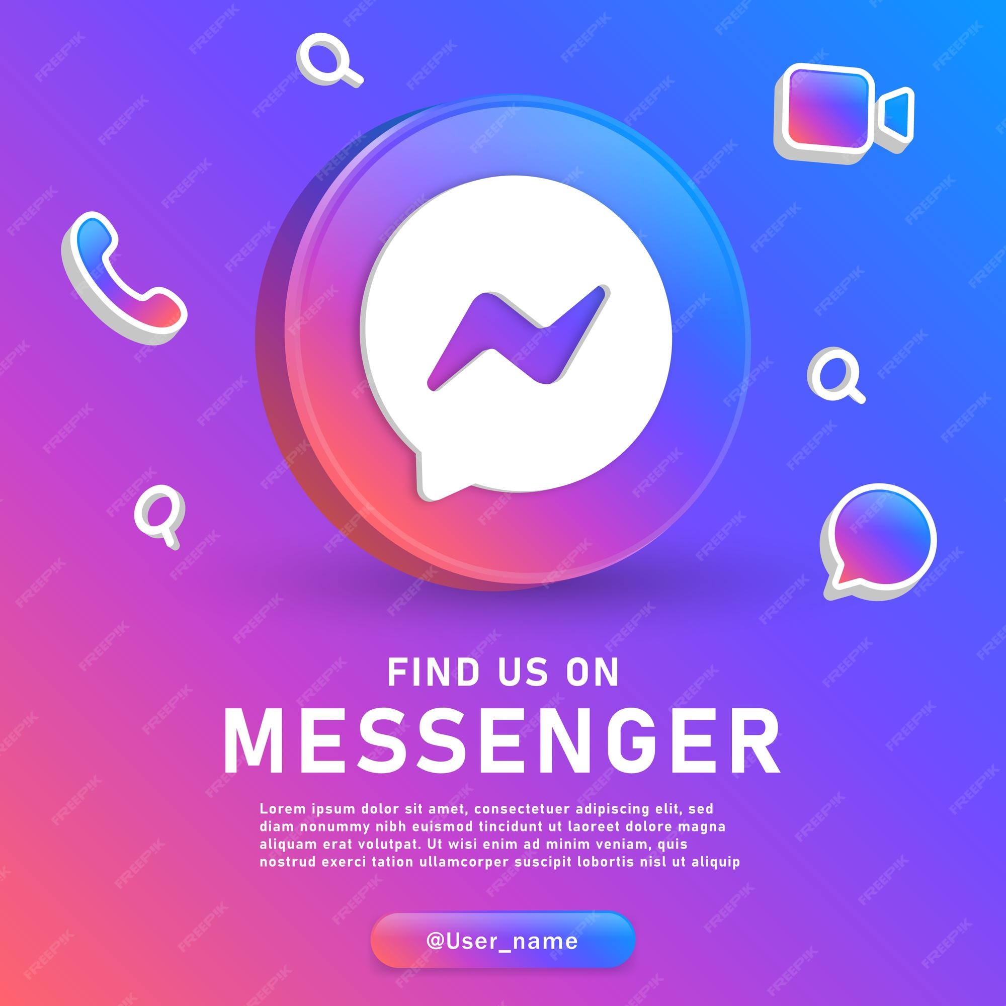 Logo 3D messenger và mạng xã hội sẽ mang đến cho bạn một cái nhìn mới mẻ về cách thiết kế logo trong công nghệ. Hãy cùng chiêm ngưỡng những hình ảnh về logo 3D messenger và mạng xã hội để thấy được sự độc đáo và đẳng cấp của thiết kế này nhé.