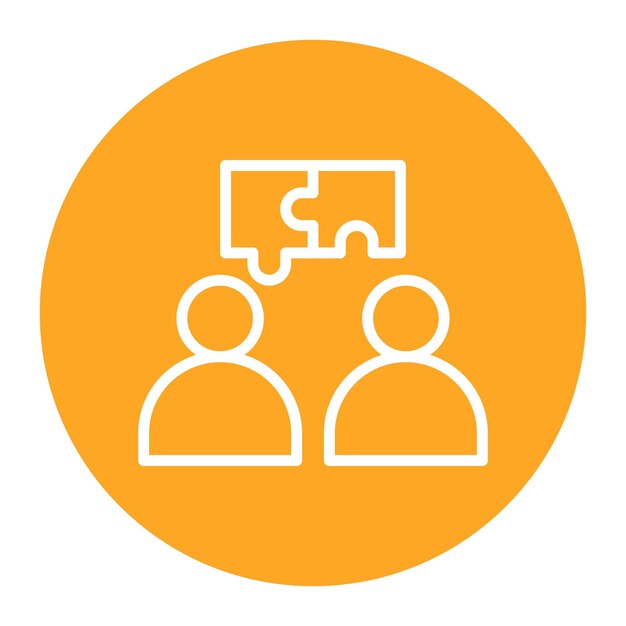 Joint Success icon vector image Can be used for Teamwork