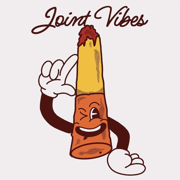 Joint Vibes With Joint Groovy Character