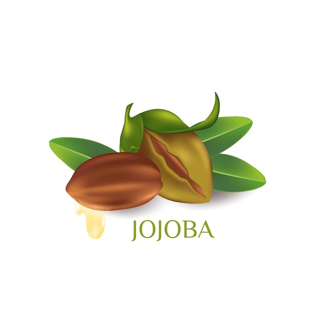 Cosmetico naturale per la cura della pelle alla jojoba