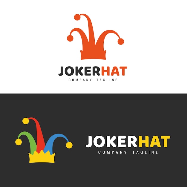 Joker hat logo